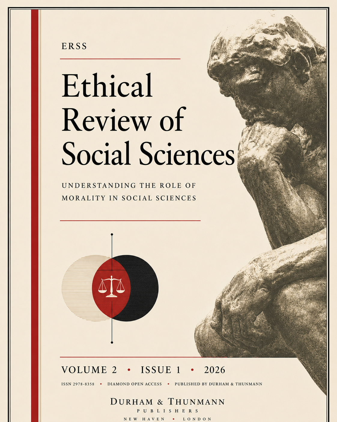 Ethical Review of Social Sciences — Volume 2, Issue 1, 2026 cover